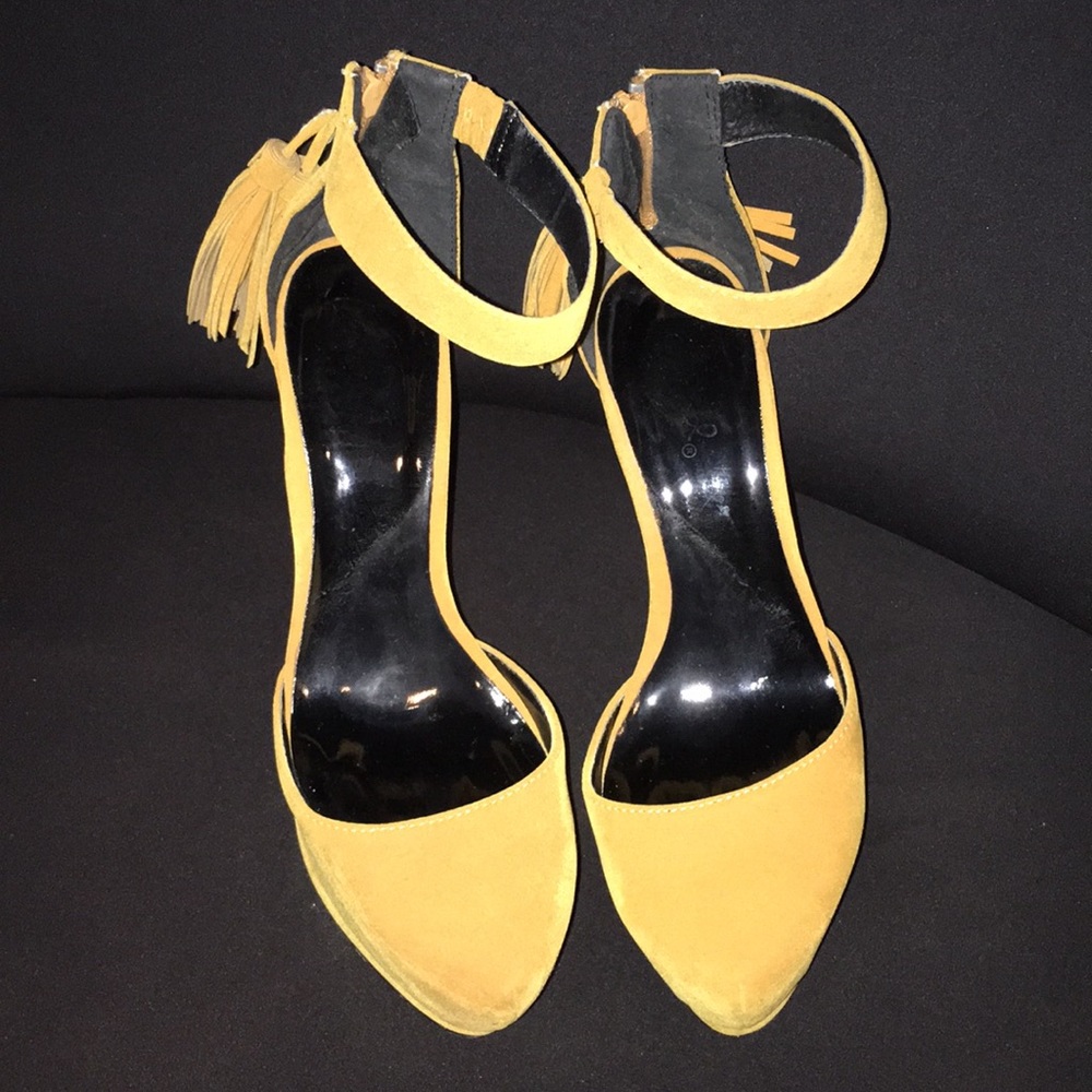 🚨FINAL PRICE🚨Fringe High Heels - Picture 4 of 8